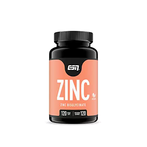 ESN Zinc, 120 Kaps