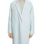 ESPRIT Damen 013EE1G355 Jacke, 439/PASTEL Blue 5, XXL