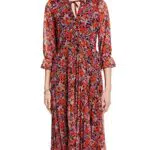 ESPRIT Damen 023ee1e309 Kleid, 404/Navy 5, L
