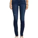 ESPRIT Damen 043EE1B301 Jeans, 901/BLUE Dark WASH, 33/32