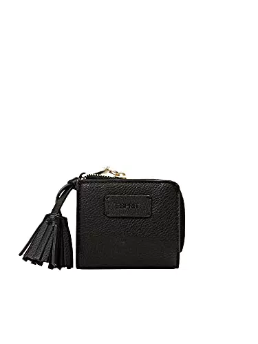 ESPRIT Damen 081EA1V306 Clutch, 001/BLACK