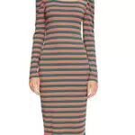 ESPRIT Damen 092CC1E307 Kleid, 645/CORAL, XXS