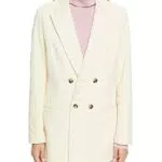 ESPRIT Damen 102EE1G306 Blazer, 055/ICE, 40