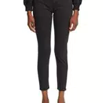Esprit Damen 992CC1B331 Hose, 001/BLACK, 36/34