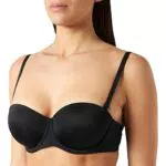 ESPRIT Damen BH 995ef1t932, Schwarz, 80 / 80B