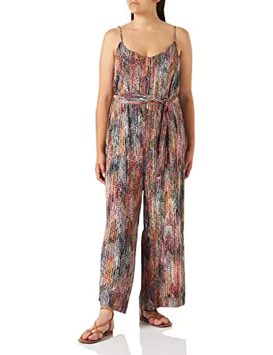ESPRIT Damen Overalls 062ee1l302, 553/Mauve 4, 44