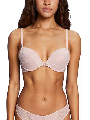ESPRIT Damen Push-Up-BH Modern Lace Par Classic Push