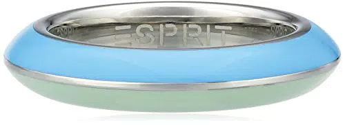 Esprit Damen-Ring MARIN 68 mix Edelstahl S.ESRG11564E180