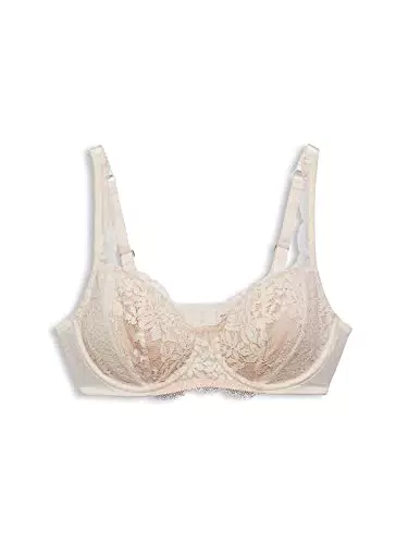 ESPRIT Damen Seasonal Lace Rcs Uw Bc Geformter BH, Sand