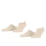 Esprit Damen Sneakersocken Active Basic 2-Pack, Nachhaltige biologische Baumwolle