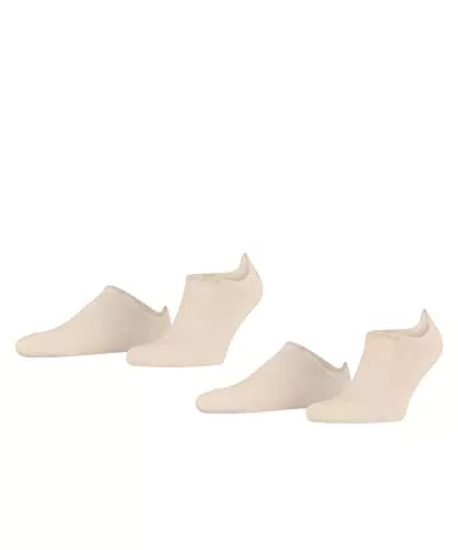 Esprit Damen Sneakersocken Active Basic 2-Pack, Nachhaltige biologische Baumwolle
