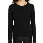 ESPRIT Damen Strickjacke 990cc1i311, 001/Black, L