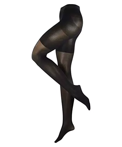 ESPRIT Damen Strumpfhose Shaping 40 DEN W TI Halb-Blickdicht mit Shapingeffekt 1 Stück