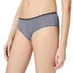 ESPRIT Damen Vrouwelijke Micro Print Par Hipster Short