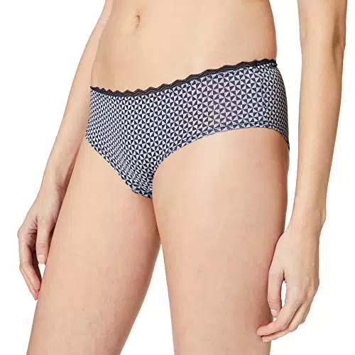ESPRIT Damen Vrouwelijke Micro Print Par Hipster Short