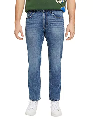 ESPRIT Herren 023ee2b304 Jeans, 902/Blue Medium Wash