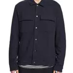 ESPRIT Herren 082EE2G318 Jacke, 400/NAVY, S