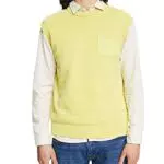 ESPRIT Herren aa Pullunder, 754/YELLOW 5, S
