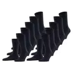 ESPRIT Herren Socken Solid 10-Pack M SO Baumwolle einfarbig 10 Paar
