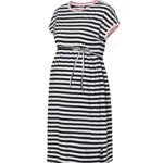ESPRIT Maternity Damen Dress Short Sleeve Stripe Kleid