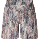 ESPRIT Maternity Damen Jersey Under The Belly Allover Print Shorts