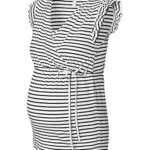 ESPRIT Maternity Damen Nursing Sleeveless Stripe T-Shirt