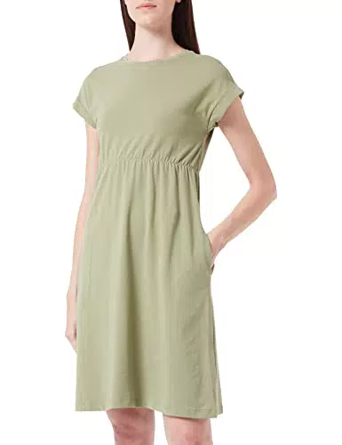 ESPRIT Maternity Damen Short Sleeve Dress Kleid, Real Olive - 307