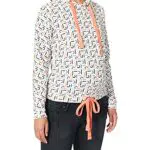 ESPRIT Maternity Damen Sweatshirt ls AOP Umstandssweatshirt
