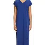 ESPRIT Damen Cotton Slub Sus Nightshirt S-slv Nachthemd