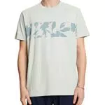 ESPRIT T-Shirt mit Frontprint, 100% Baumwolle