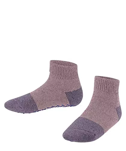 ESPRIT Unisex Kinder Hausschuh-Socken Effect K HP Wolle rutschhemmende Noppen 1 Paar