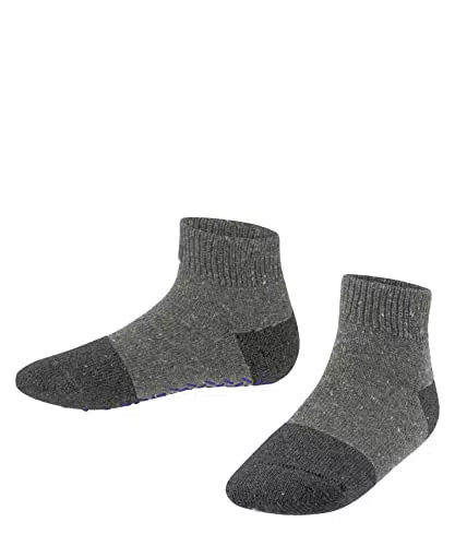 ESPRIT Unisex Kinder Hausschuh-Socken Effect K HP Wolle rutschhemmende Noppen 1 Paar