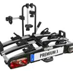 EUFAB 11522 Fahrradträger PREMIUM 3, für Anhängekupplung
