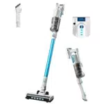 Eureka BR5 Akku Staubsauger Kabellos, 2 in 1 Kabelloser Staubsauger Leicht mit Bürstenloser Motor