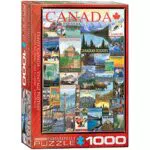 Eurographics 1000 Teile - Kanadareise, 48x68cm