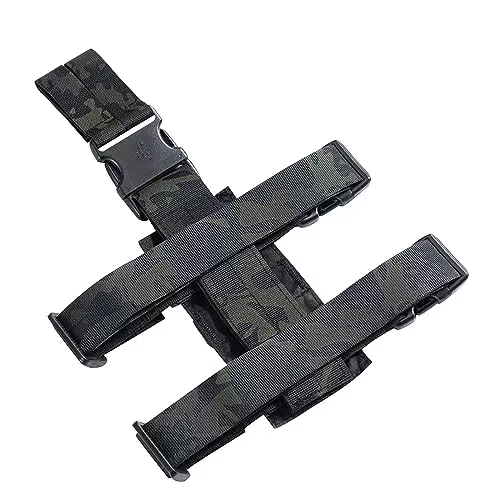 EXCELLENT ELITE SPANKER Taktisch Drop Beinholster Einstellbar Platform Molle Module Universal Tasche für linkes/rechtes Bein