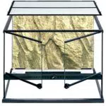 Exo Terra Terrarium aus Glas, mit einzigartiger Front Belüftung