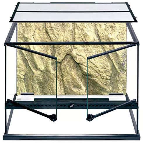 Exo Terra Terrarium aus Glas, mit einzigartiger Front Belüftung