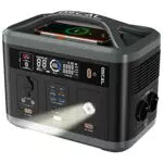 𝐁𝐥𝐚𝐜𝐤𝐯𝐢𝐞𝐰 Oscal Tragbare Powerstation 700W Solar Generatoren