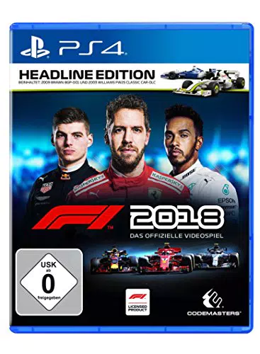 F1 2018 Headline Edition