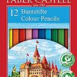 Faber Castell 120112 - Buntstifte CASTLE Hexagonal, 12er Kartonetui