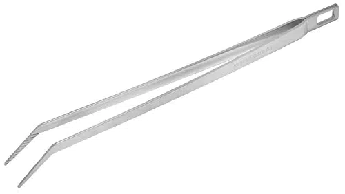 Fackelmann Steakpinzette, Mehrzweckzange mit ergonomisch geformten Griffen