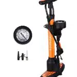 Fahrradpumpe mit Manometer, Fahrradpumpe Standpumpe