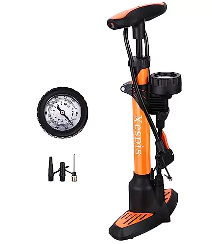 Fahrradpumpe mit Manometer, Fahrradpumpe Standpumpe