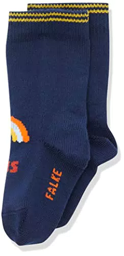 FALKE Babys Baby Sunshine B SO Socken, Blau, 74-80