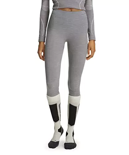 FALKE Damen Baselayer-Hose Wool-Tech 3/4 W TI Wolle Schnelltrocknend 1 Stück