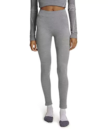 FALKE Damen Baselayer-Hose Wool-Tech Long W TI Wolle Schnelltrocknend 1 Stück