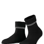 FALKE Damen Hausschuhe Cuddle Pads X-Mas, Baumwolle Schurwolle