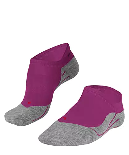 FALKE Damen Laufsocken RU4 Endurance Invisible W IN Baumwolle Antiblasen 1 Paar