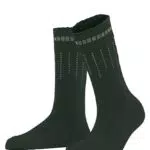 FALKE Damen Socken Neon Knit, Nachhaltige Biologische Baumwolle Wolle